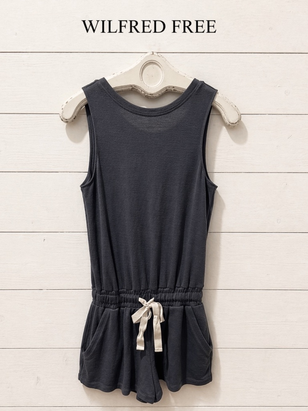 Sleeveless Knit Romper – Wilfred Free – Size XXS